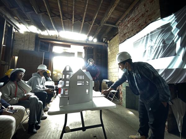 Mellon Foundation awards Spitzer School 1.5M for